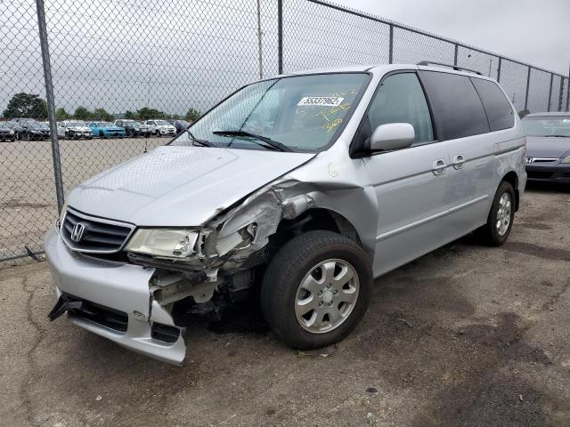 Photo 2 from auction – 2004 HONDA ODYSSEY EX with VIN 5FNRL18074B114643