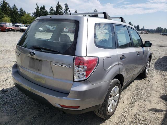 Photo 4 from auction – 2009 SUBARU FORESTER 2 with VIN JF2SH61669H776611