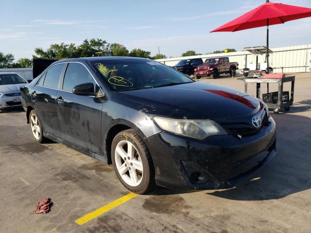 TOYOTA CAMRY BASE 2012 with VIN 4T1BF1FK8CU154809 - Photo from auction