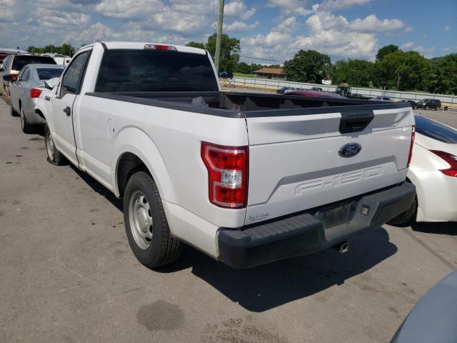 Photo 3 from auction – 2018 FORD F150 with VIN 1FTMF1CB1JKF19227