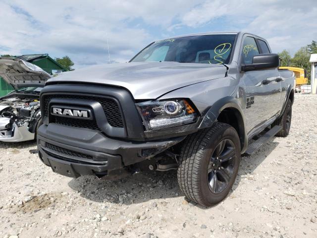 Photo 2 from auction – 2022 RAM 1500 CLASS with VIN 1C6RR7GG6NS164400