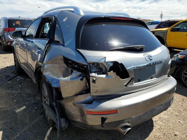 Photo 3 from auction – 2004 INFINITI FX45 with VIN JNRBS08W24X404832