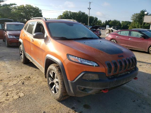 Photo 1 from auction – 2015 JEEP CHEROKEE T with VIN 1C4PJMBS7FW652427