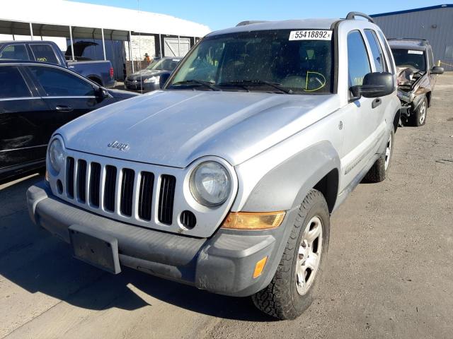 Photo 2 from auction – 2007 JEEP LIBERTY SP with VIN 1J8GL48K47W536064