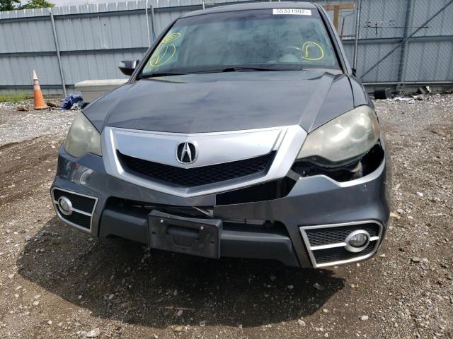Photo 9 from auction – 2011 ACURA RDX TECHNO with VIN 5J8TB1H57BA006597