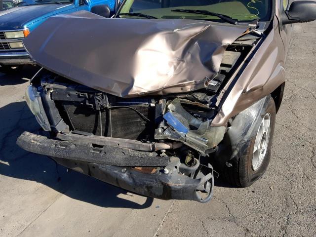 Photo 9 from auction – 2002 CHEVROLET TRAILBLAZE with VIN 1GNES16S126116524
