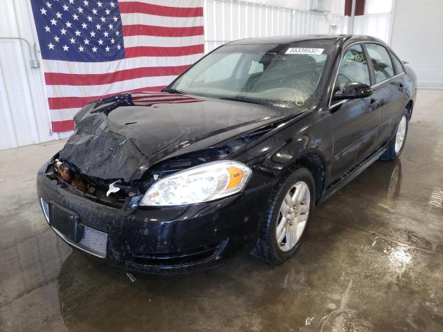 Photo 2 from auction – 2012 CHEVROLET IMPALA LT with VIN 2G1WG5E37C1316390
