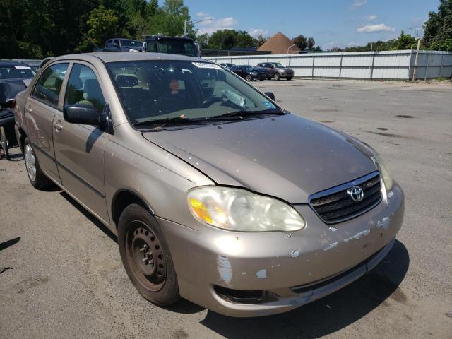 TOYOTA COROLLA CE 2007 with VIN 2T1BR32E97C820389 - Photo from auction