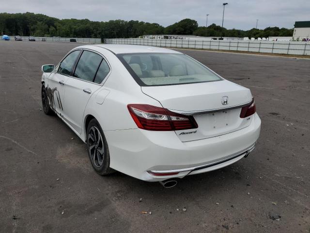 Photo 3 from auction – 2016 HONDA ACCORD EXL with VIN 1HGCR3F07GA011014