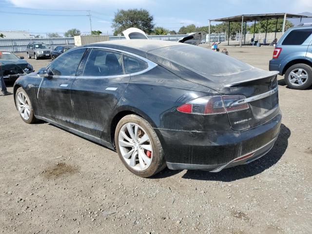 Photo 3 from auction – 2014 TESLA MODEL S with VIN 5YJSA1H1XEFP45050