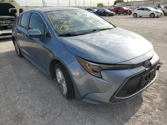 Photo 1 from auction – 2020 TOYOTA COR with VIN JTDFPRAE6LJ004248
