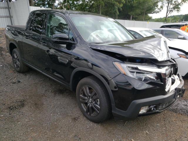 HONDA RIDGELINE 2019 with VIN 5FPYK3F15KB041346 - Photo from auction