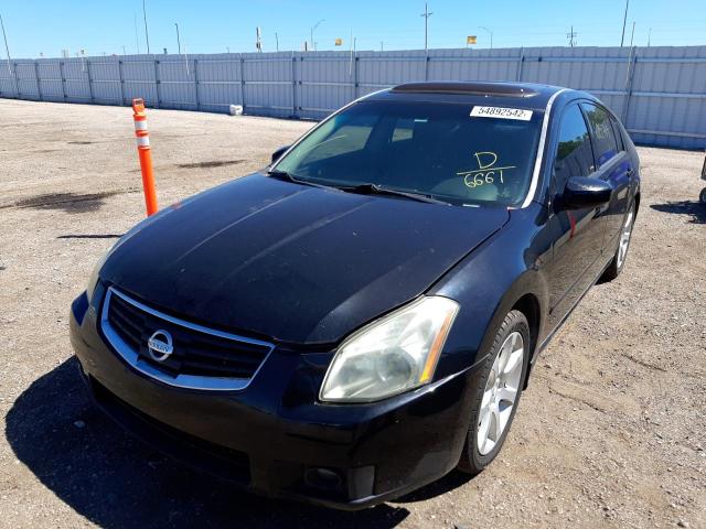 Photo 2 from auction – 2008 NISSAN MAXIMA SE with VIN 1N4BA41E48C836661