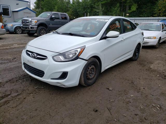 Photo 2 from auction – 2013 HYUNDAI ACCENT GLS with VIN KMHCT4AE5DU406954
