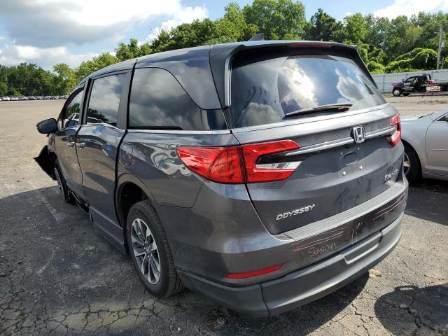 Photo 3 from auction – 2022 HONDA ODYSSEY EX with VIN 5FNRL6H75NB033006