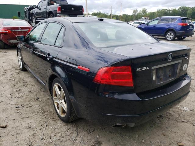 Photo 3 from auction – 2006 ACURA 3.2TL with VIN 19UUA66296A049518
