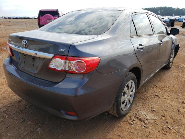 Photo 4 from auction – 2011 TOYOTA COROLLA BA with VIN JTDBU4EE7BJ106595