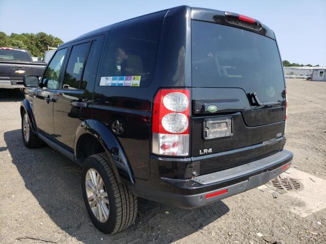 Photo 3 from auction – 2010 LAND ROVER LR4 HSE with VIN SALAG2D48AA526471