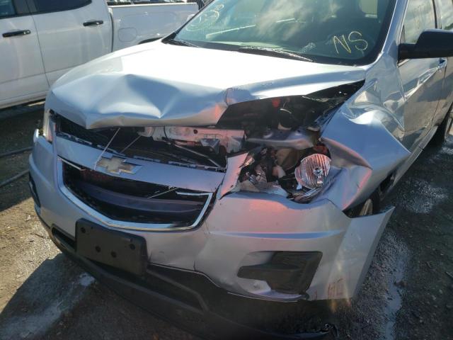 Photo 9 from auction – 2014 CHEVROLET EQUINOX LS with VIN 2GNALAEK9E6295195
