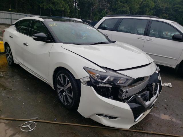 NISSAN MAXIMA 3.5 2017 with VIN 1N4AA6AP7HC400265 - Photo from auction