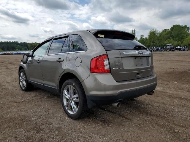 Photo 3 from auction – 2014 FORD EDGE LIMIT with VIN 2FMDK4KC8EBA03708