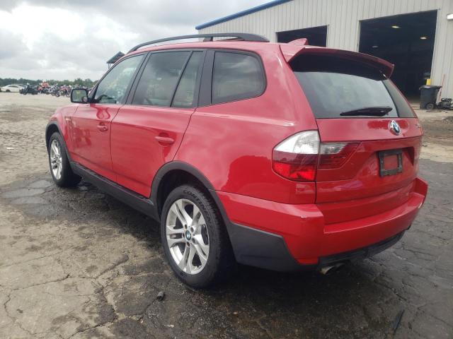 Photo 3 from auction – 2007 BMW X3 3.0SI with VIN WBXPC93417WJ01549
