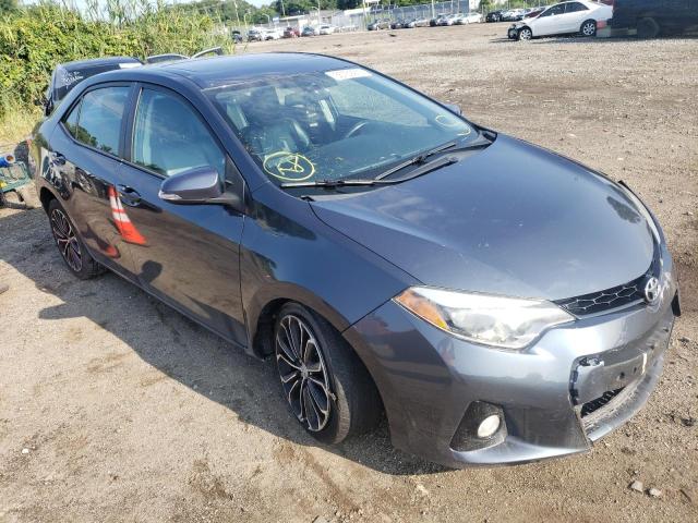 TOYOTA COROLLA L 2015 with VIN 2T1BURHE6FC421303 - Photo from auction
