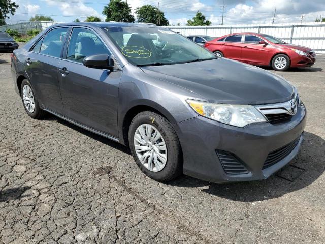 TOYOTA CAMRY L 2014 with VIN 4T4BF1FK4ER395632 - Photo from auction