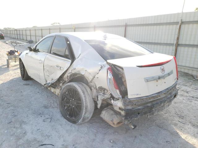 Photo 3 from auction – 2012 CADILLAC CTS with VIN 1G6DC5E52C0123140