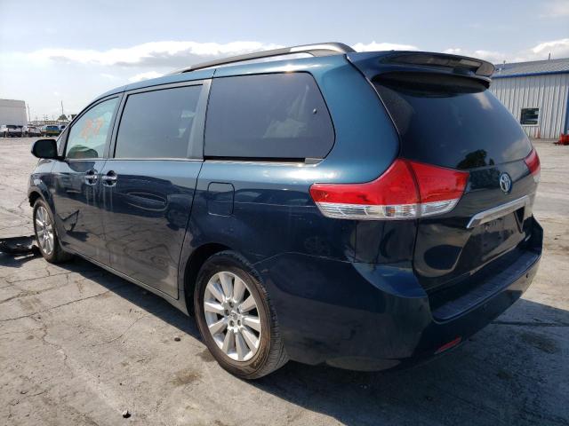 Photo 3 from auction – 2011 TOYOTA SIENNA XLE with VIN 5TDYK3DC5BS011773