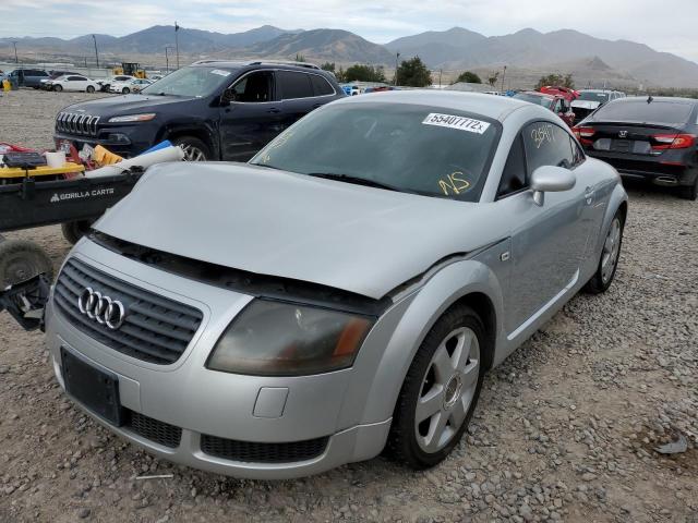 Photo 2 from auction – 2000 AUDI TT QUATTRO with VIN TRUUC28N4Y1012040