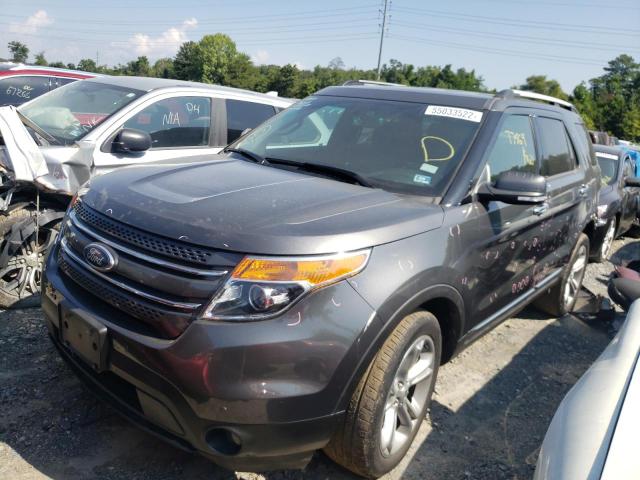 Photo 2 from auction – 2015 FORD EXPLORER L with VIN 1FM5K8F80FGB71709