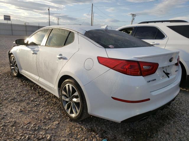 Photo 3 from auction – 2015 KIA OPTIMA SX with VIN 5XXGR4A67FG443431