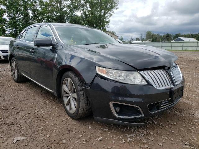LINCOLN MKS 2009 with VIN 1LNHM94R89G601905 - Photo from auction