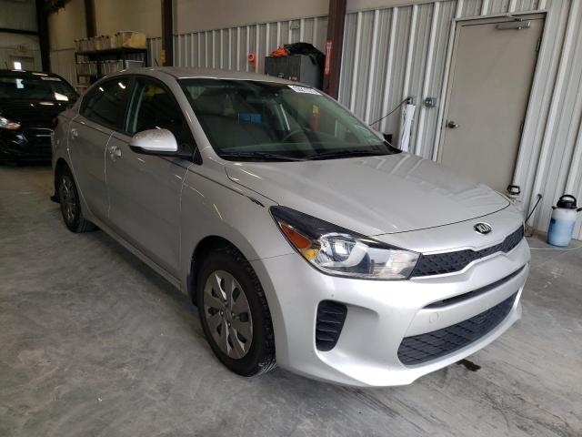 KIA RIO S 2019 with VIN 3KPA24AB5KE201747 - Photo from auction