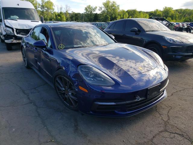 PORSCHE PANAMERA 4 2020 with VIN WP0AE2A75LL130971 - Photo from auction