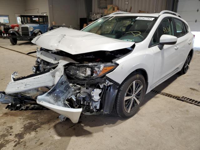 Photo 2 from auction – 2020 SUBARU IMPREZA PR with VIN 4S3GTAD69L3735511