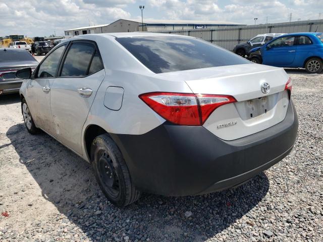 Photo 3 from auction – 2016 TOYOTA COROLLA L with VIN 5YFBURHE1GP552950