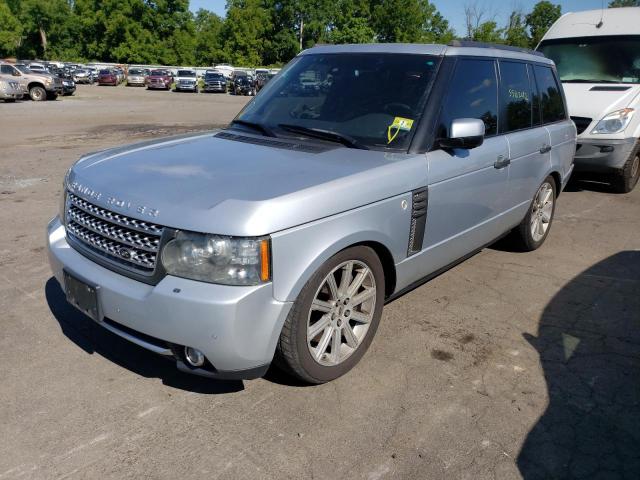 Photo 2 from auction – 2010 LAND ROVER RANGE ROVE with VIN SALMF1E46AA327265