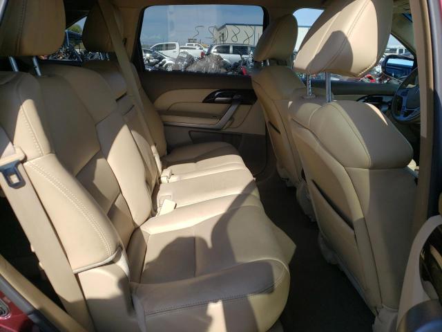 Photo 6 from auction – 2012 ACURA MDX TECHNO with VIN 2HNYD2H33CH537229