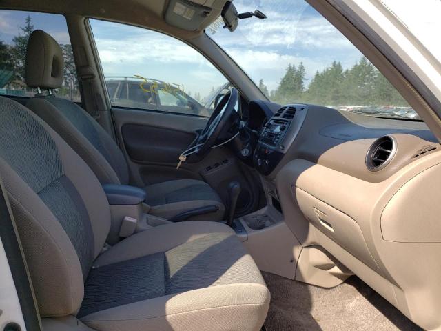 Фото 5 с аукциона – 2001 TOYOTA RAV4 с VIN JTEGH20V510019042