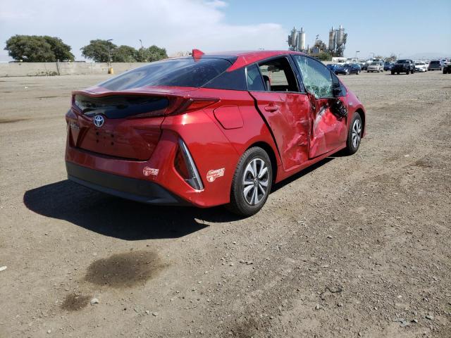 Photo 4 from auction – 2017 TOYOTA PRIUS PRIM with VIN JTDKARFP7H3059832