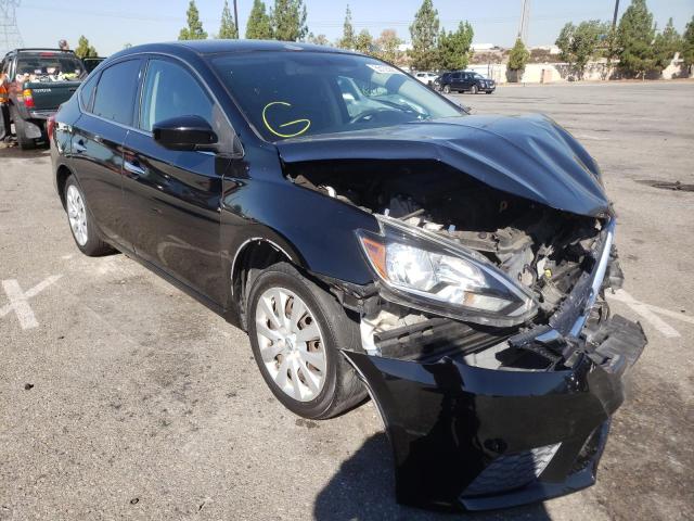 NISSAN SENTRA S 2016 with VIN 3N1AB7AP6GY219941 - Photo from auction