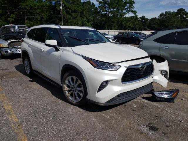 TOYOTA HIGHLANDER 2020 with VIN 5TDYZRAH0LS009459 - Photo from auction