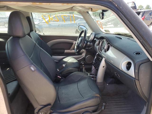 Photo 5 from auction – 2003 MINI COOPER with VIN WMWRC334X3TC40819