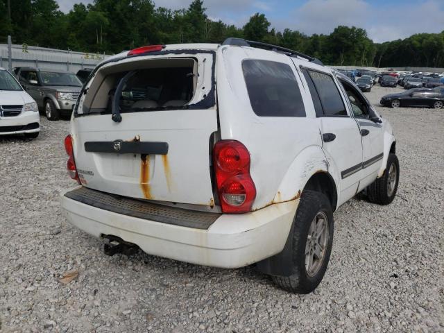 Photo 4 from auction – 2007 DODGE DURANGO SL with VIN 1D8HB48P97F583344