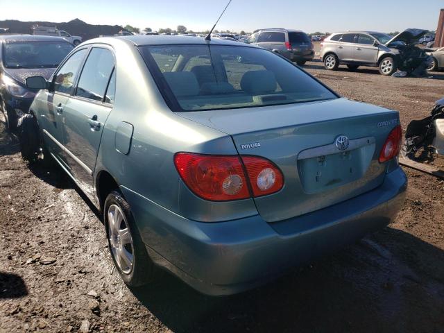 Photo 3 from auction – 2006 TOYOTA COROLLA CE with VIN 1NXBR30E86Z632009