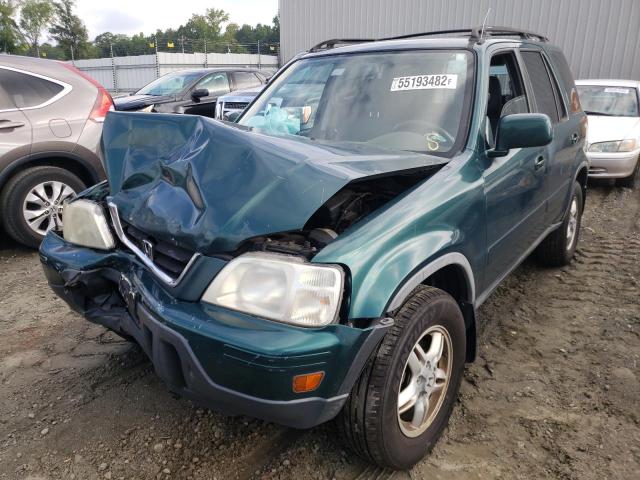 Photo 2 from auction – 2001 HONDA CR-V SE with VIN JHLRD18711C047172