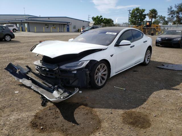 Photo 2 from auction – 2016 TESLA MODEL S with VIN 5YJSA1E17GF157730