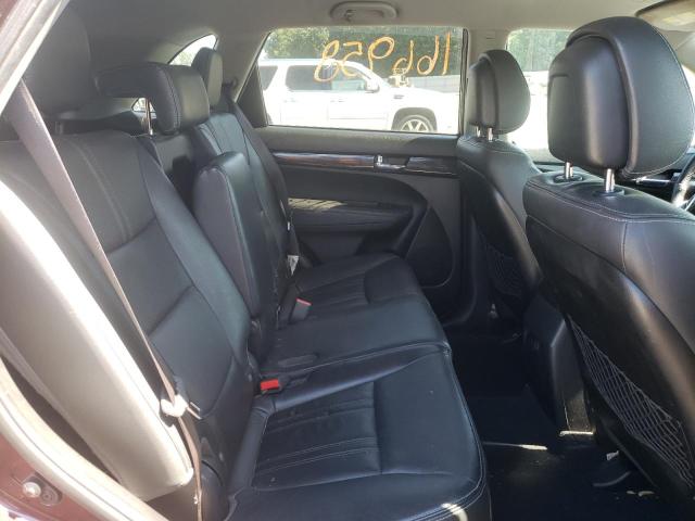 Photo 6 from auction – 2012 KIA SORENTO EX with VIN 5XYKU4A62CG221556